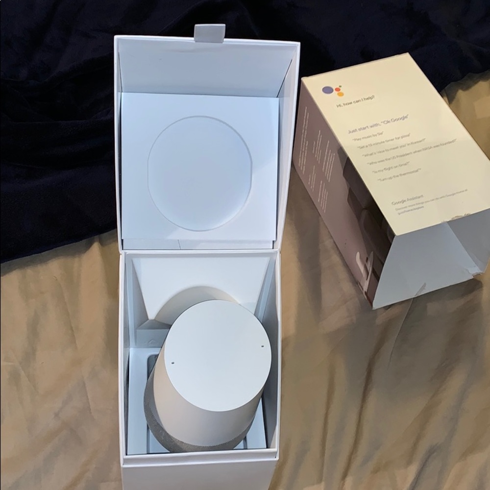 Brand new Google Home (Voice activated)